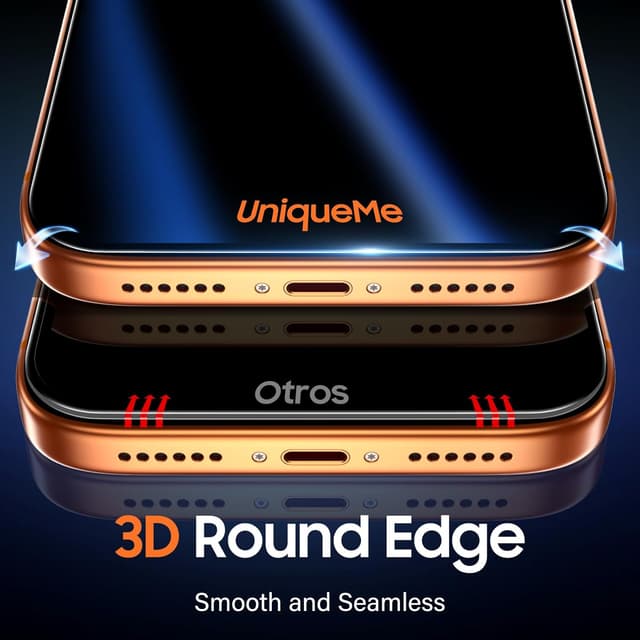 Detalle 2 de UniqueMe Privacy Screen Protector 6.9 inch