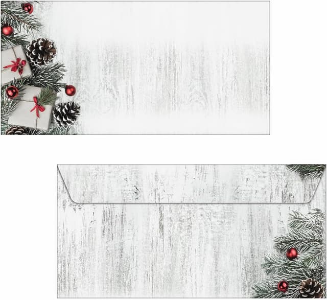 Thumbnail 6 de SIGEL DU424 Briefumschläge Weihnachten „Eucalyptus magic“ (gummiert, DIN lang, 50 Stück)