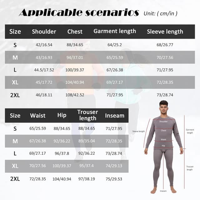 Thumbnail 5 de Ynport Crefreak caleçon long thermique doublé polaire
