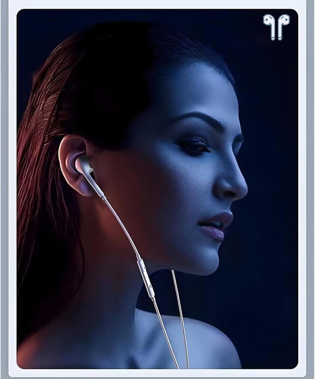 Detalle 2 de USB C Headphones 2-Pack Wired Earbuds