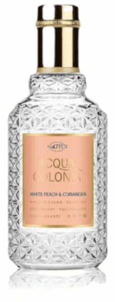 Imagen de 4711 Acqua White Peach & Coriander 100 ml 🍑 en OfertitasTOP