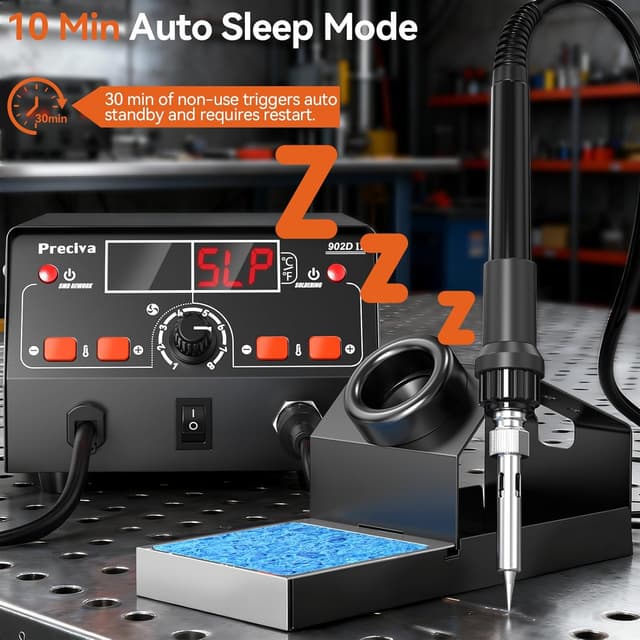 Detalle 2 de Preciva Lötstation 750 W Heißluftlöten