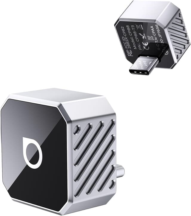 Detalle de Ottocast Mini Pot USB-C Wireless CarPlay Adapter 2.4/5G