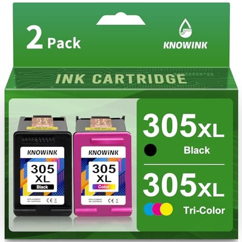 Detalle de KNOWINK 305 XL Cartuchos 305 XL Negro y Color Multipack