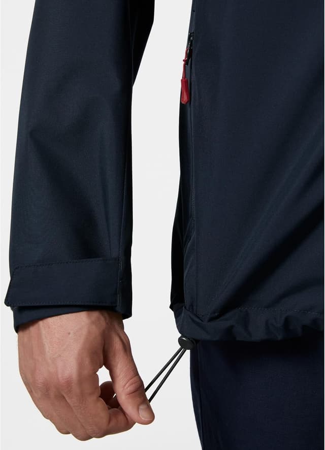 Detalle 2 de Helly Hansen Herren Crew Jacke 2.0 Segeljacke im 1er Pack