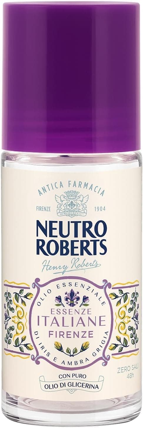 Imagen de Neutro Roberts Deodorante Roll‑on Firenze 50 ml 48h en OfertitasTOP