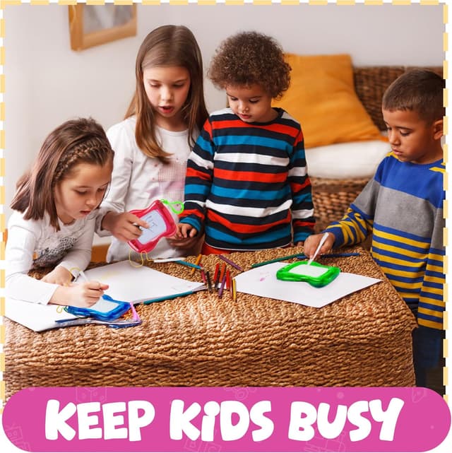 Thumbnail 5 de Mini Magnetic Drawing Board Pack of 12 ๐จ