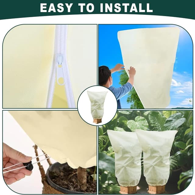 Thumbnail 3 de Fundas Protectoras para Plantas 240x200cm tela no tejida