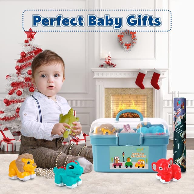 Thumbnail 6 de HahaGift Animal Car Toys 12-18 Months