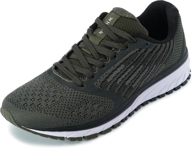 Detalle de WHITIN Laufschuhe unisex mit Stretch-Mesh und Schnürverschluss (36–47)