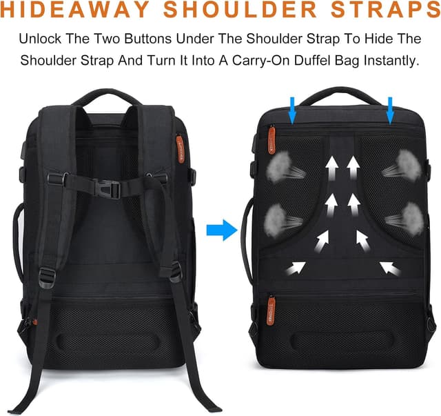 Thumbnail 4 de Lumesner Handgepäck-Rucksack 40 l