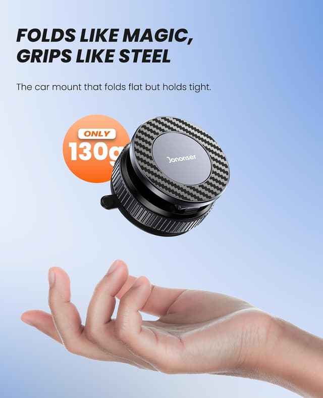 Thumbnail 6 de Jononser Magnetische Handyhalterung 360°