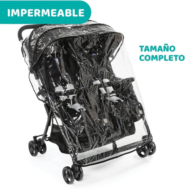 Detalle 2 de Chicco OHlalà Twin silla gemelar 8 kg