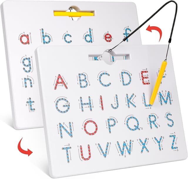 Detalle de GAMENOTE Magnetic Letter Board 12.5×10 in