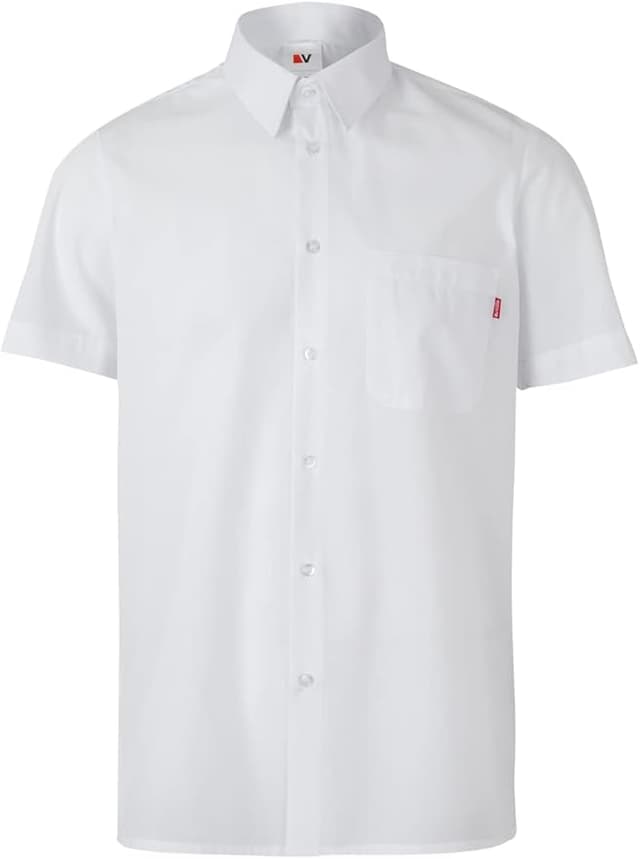 Imagen de Velilla 531, Camisa de Manga Corta Blanco, Talla XXL 👔 en OfertitasTOP