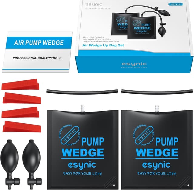 Thumbnail 6 de eSynic Air Wedge Pump Bag 2pcs for Car Repair