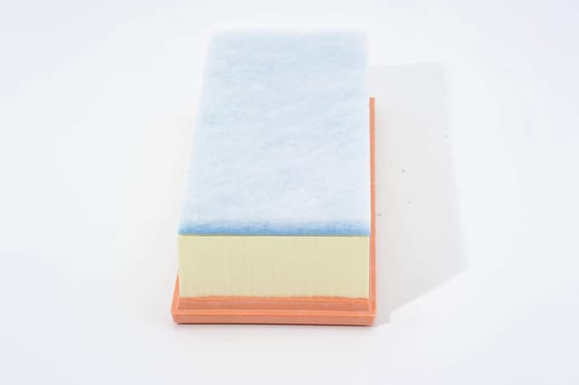 Detalle de Filtre à air automobile Bosch S0058 : séparation des particules et meilleure tenue à l’humidité