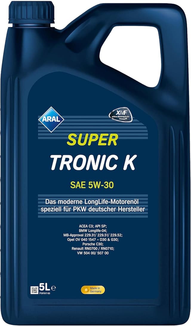 Imagen de Aral SuperTronic K 5W-30 5L 🛢 en OfertitasTOP