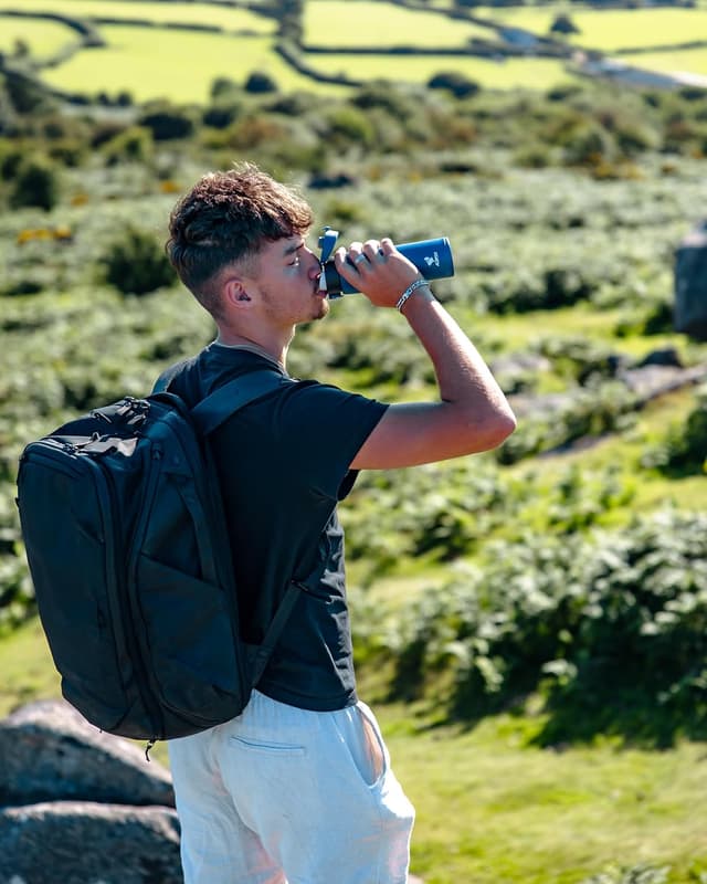 Thumbnail 6 de AORIN botella 500ml acero 18/8 con 2 tapas