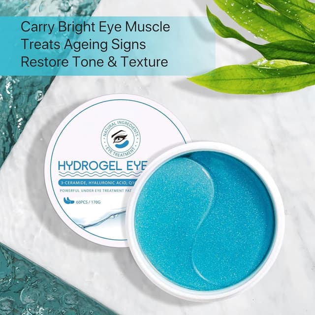 Thumbnail 4 de Kollagen Augenpads 60er Set mit Hyaluron ⌚</s>