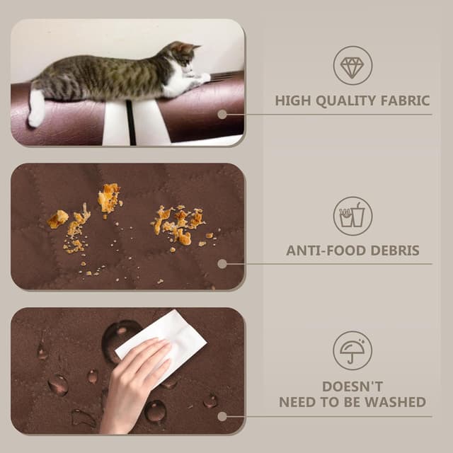 Detalle de Lydevo copridivano impermeabile 3 posti