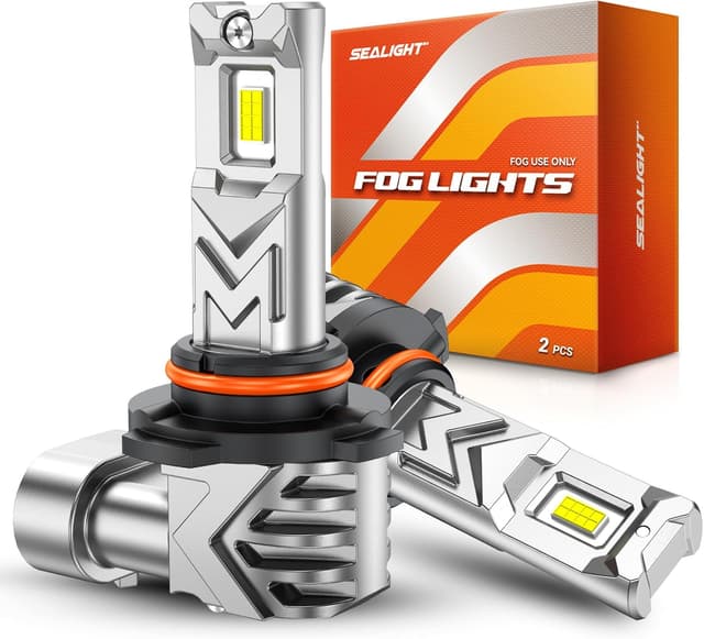 Detalle de SEALIGHT 9145 H10 17,000 Lumens LED Fog Bulbs