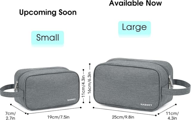 Thumbnail 2 de Narwey Kulturbeutel Großes Reiseetui 25x11x16