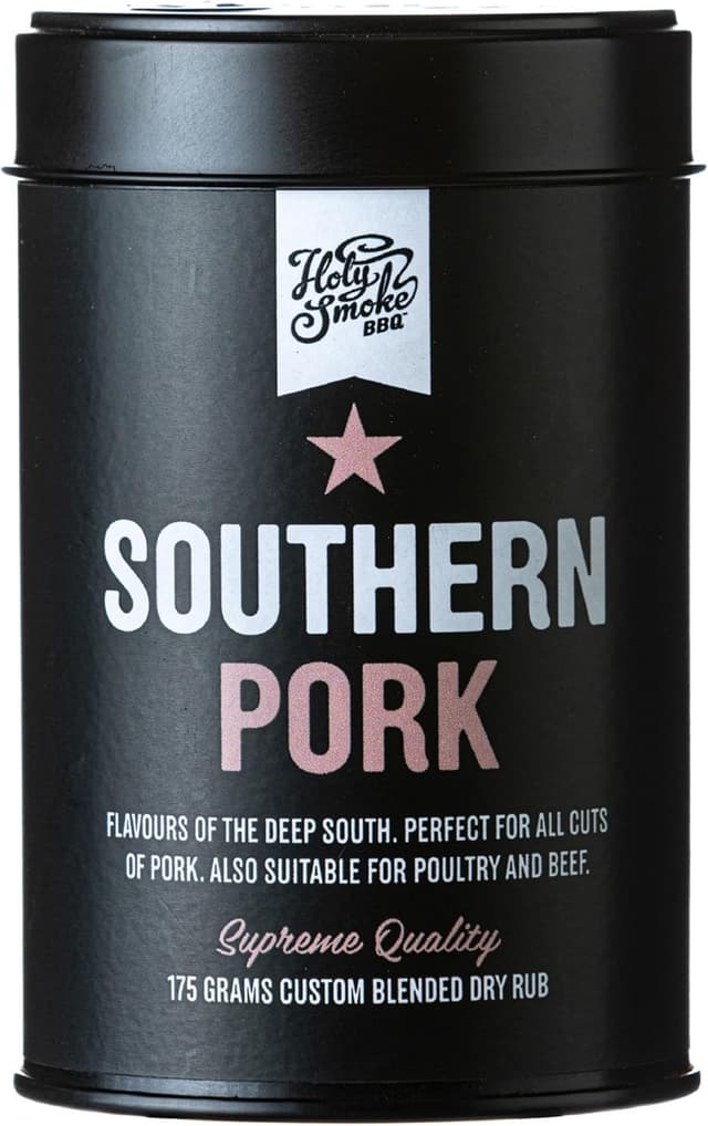 Thumbnail 4 de Southern Pork BBQ Rub 175g 🌶️ Sazón Versátil para Asados