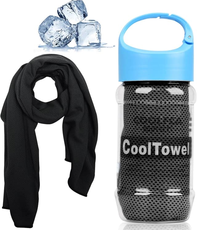 Imagen de VAKKI Cooling Towel for Sports 1-Pack 🧣 en OfertitasTOP