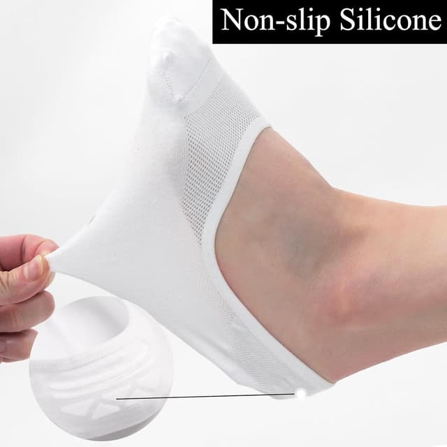 Thumbnail 2 de Horuru No Show Socks Low Cut Invisible Socks