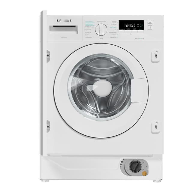 Detalle de Siemens iQ300 WK14D260ES lavadora secadora 8 kg y 1400 rpm con autoDry