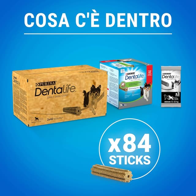 Detalle 2 de PURINA DENTALIFE Daily Oral Care 42 sticks
