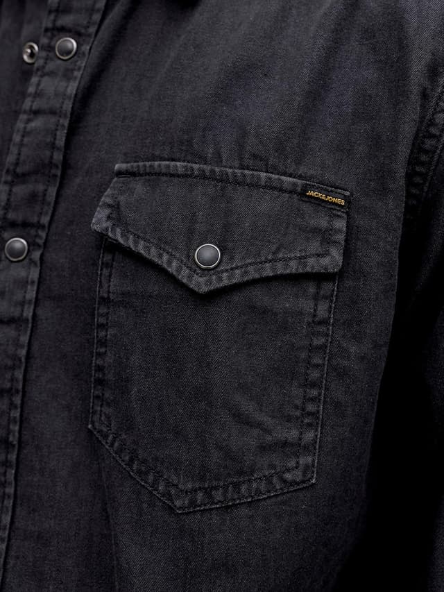 Thumbnail 5 de JACK & JONES Male Jeanshemd Comfort Fit