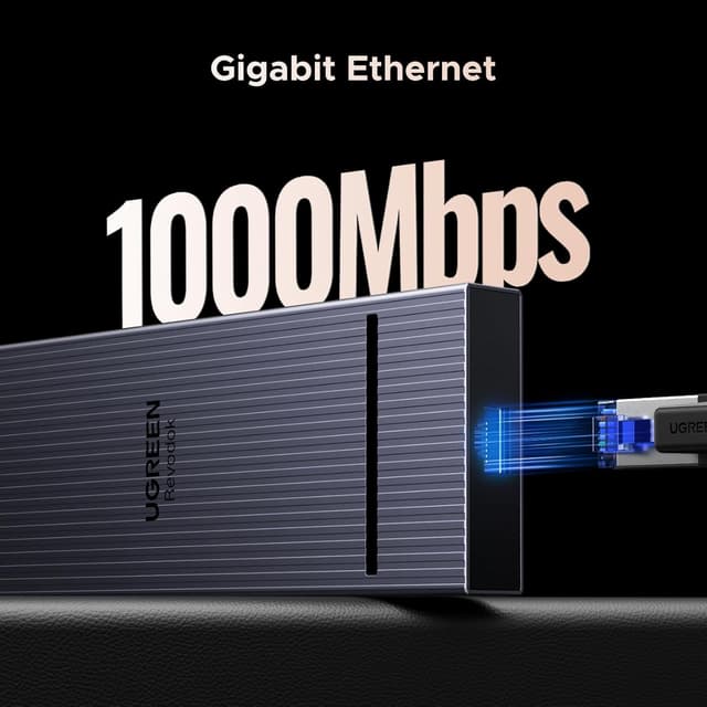 Thumbnail 6 de UGREEN Revodok Pro 3121 Hub USB-C 12-en-1 🚀