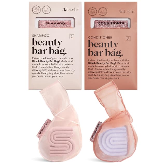Imagen de Kitsch Bar Soap Saver Bag 2pc Set en OfertitasTOP