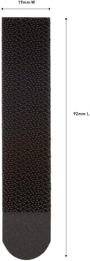 Thumbnail 2 de Command Klebestreifen Schwarz 4 x L 7,2 kg