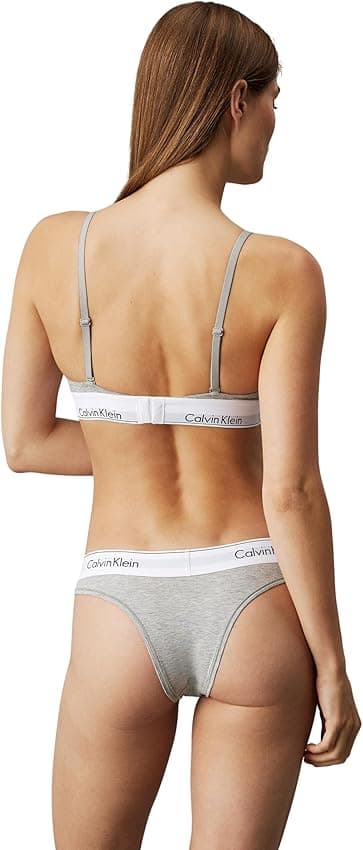 Imagen de Calvin Klein Braguitas brasileñas algodón elástico en OfertitasTOP