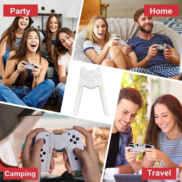 Thumbnail 6 de OFFCUP Joy Con Charging Grip for Switch