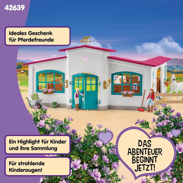 Thumbnail 5 de Schleich Horse Club Reithalle Peppertree 42639 179 Teile