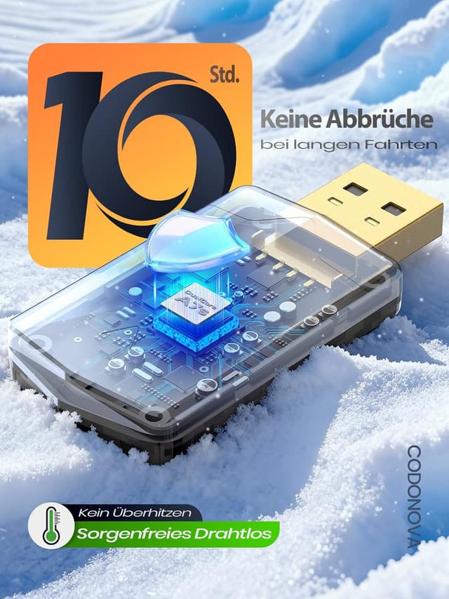 Thumbnail 5 de CODONOVA CarPlay Wireless Adapter 2026 Pro Mini