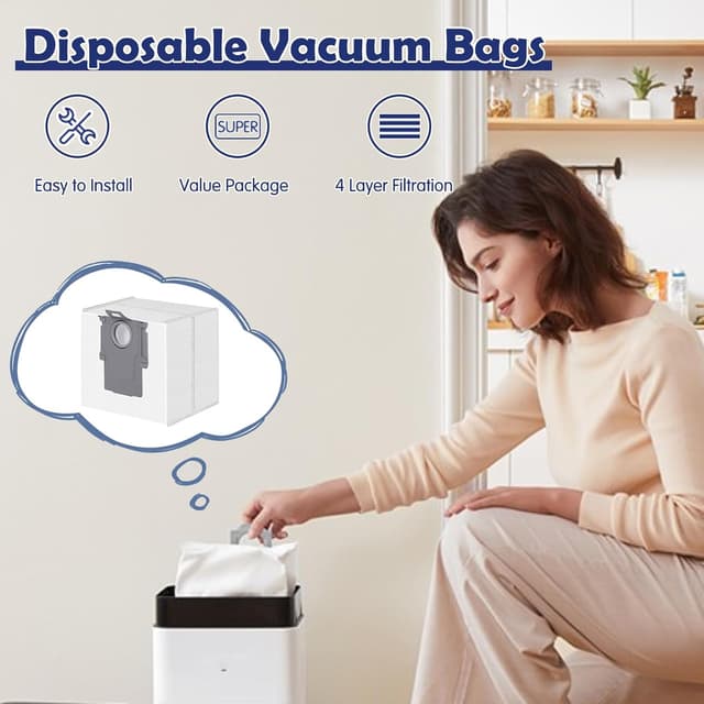 Detalle de Spofan 12 Staubbeutel 12er Pack đź§ą