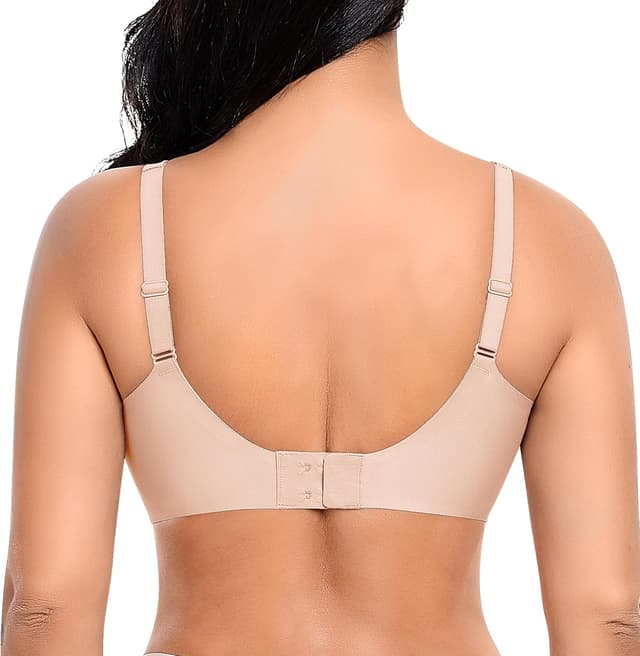 Detalle 2 de Ganado Damen BH V-Ausschnitt ohne Bügel