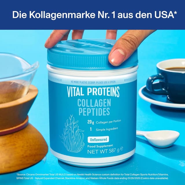 Detalle 2 de Vital Proteins Collagen Peptides 587g