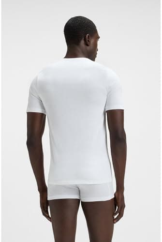 Detalle de HUGO BOSS T-Shirt RN 3p Camiseta blanca L