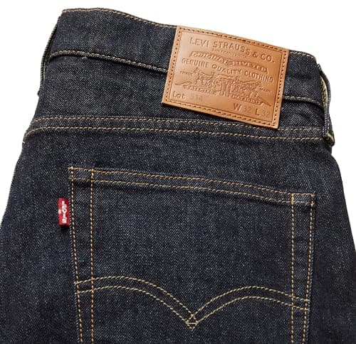 Detalle 2 de Levi's 514 Straight Fit Jeans 33W/32L hombre