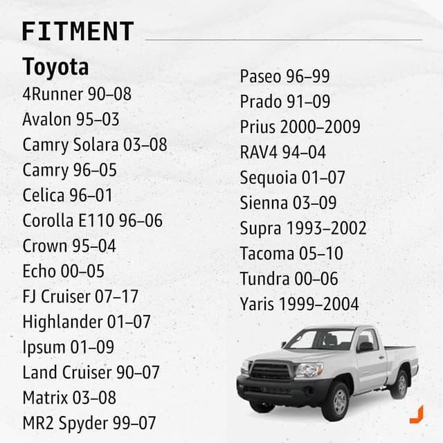 Thumbnail 1 de Toyota Windscreen Washer Nozzles 2 Pack Click&Fit