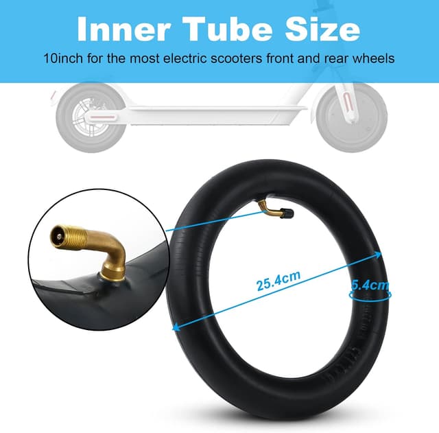 Detalle de Ainiv Schlauch 10 x 2,125 für E-Roller