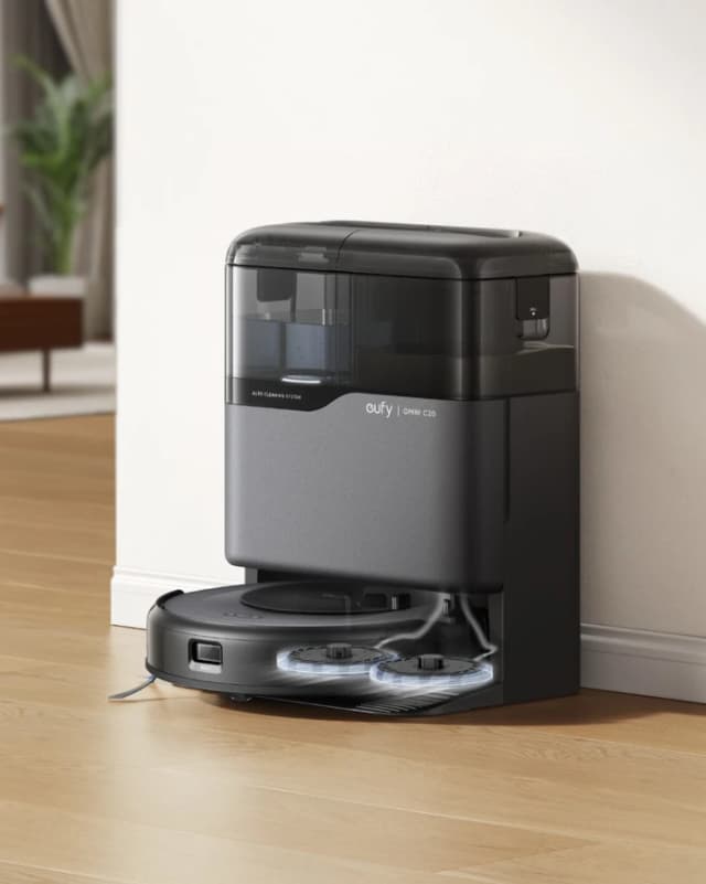 Thumbnail 8 de eufy C20 Omni Saugroboter 7.000 Pa