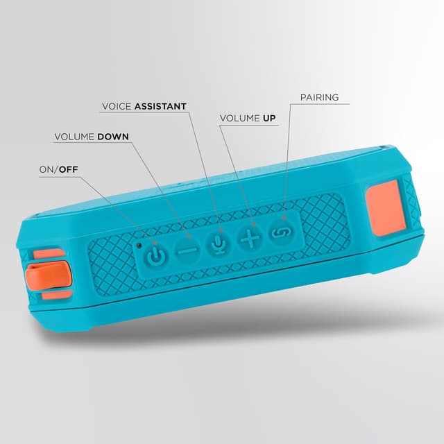 Thumbnail 3 de Altec Lansing HYDRAMINI 2.0 Bluetooth speaker 8W 🔊