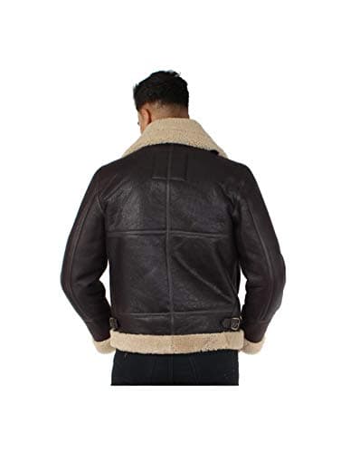 Detalle de Schott NYC Lc1259 Chaqueta hombre Marrón S